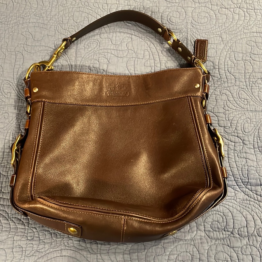 Coach hobo bag